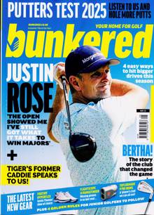 Bunkered Magazine MAY 25 Order Online