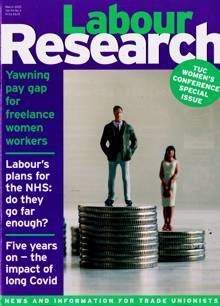 Labour Research Magazine  Order Online