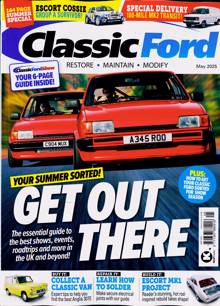 Classic Ford Magazine MAY 25 Order Online