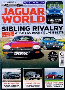 Jaguar World Monthly Magazine JUN 25 Order Online