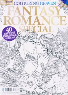 Colouring Heaven Magazine ROMANTASY Order Online