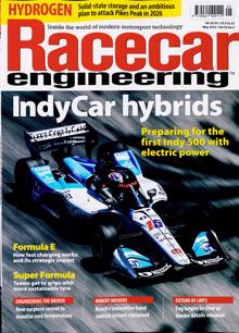 Racecar Engineering Magazine Issue MAY 25