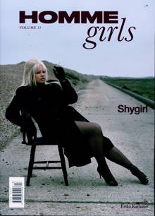Homme Girls Magazine NO 13 S/S Order Online