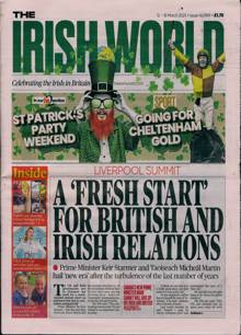 Irish World Magazine  Order Online