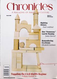 Chronicles Magazine MAR 25 Order Online