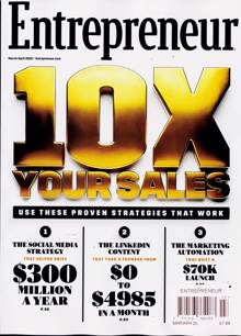 Entrepreneur Magazine MAR-APR Order Online
