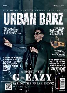 Urban Barz Magazine Issue 1 Order Online