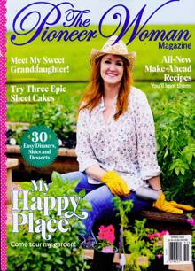 Pioneer Woman Magazine Issue SPR 25