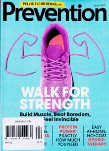 Prevention Magazine APR 25 Order Online