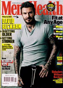 Mens Health Usa Magazine Issue MAR-APR