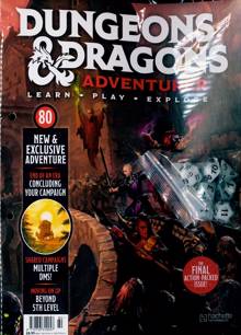 Dungeons And Dragons Adventurer Magazine PART80 Order Online