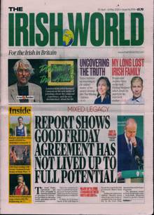 Irish World Magazine Issue 30/04/2025