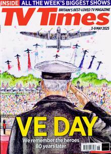 Tv Times England Magazine Issue 03/05/2025