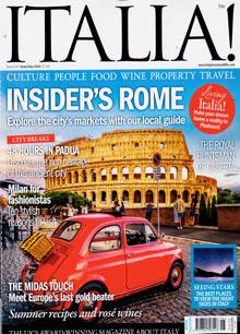 Italia! Magazine Magazine Issue JUN-JUL