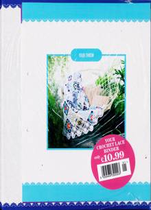Crochet Lace Binder Magazine 23/04/2025 Order Online