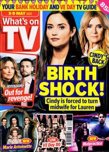 Whats On Tv England Magazine 03/05/2025 Order Online