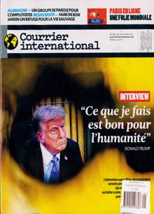 Courrier International Magazine  Order Online