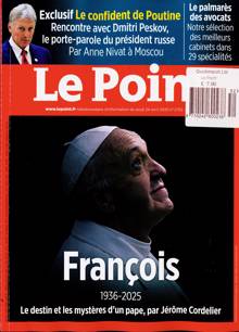 Le Point Magazine  Order Online