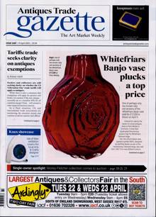 Antique Trades Gazette Magazine  Order Online