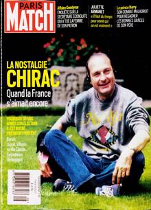 Paris Match Magazine Issue NO 3966