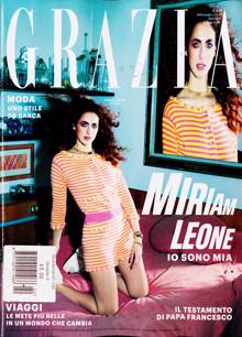 Grazia Italian Wkly Magazine  Order Online