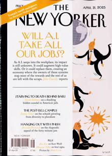 New Yorker Magazine  Order Online