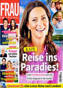 Frau Im Spiegel Weekly Magazine  Order Online