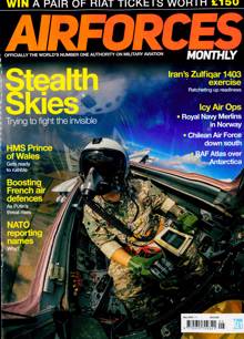 Airforces Magazine MAY 25 Order Online