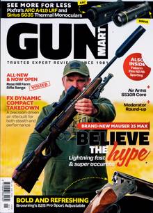 Gunmart Magazine MAY 25 Order Online