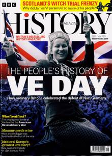 Bbc History Magazine MAY 25 Order Online
