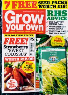 Grow Your Own Magazine  Order Online