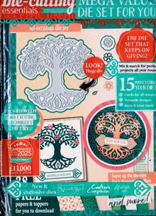 Die Cutting Essentials Magazine NO 128 Order Online