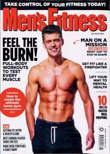 Mens Fitness Magazine Issue MAY 25