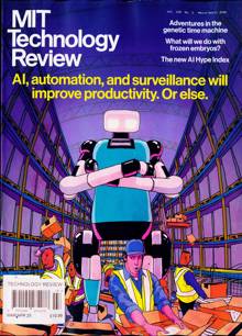 Technology Review Magazine MAR-APR Order Online