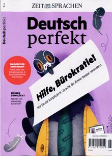 Deutsch Perfekt Magazine NO 5 Order Online