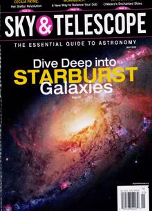 Sky And Telescope Magazine  Order Online