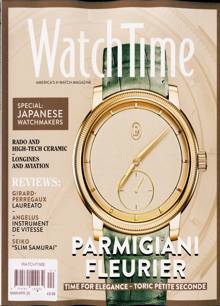 Watchtime Magazine APR 25 Order Online