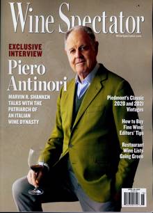Wine Spectator Magazine APR 25 Order Online