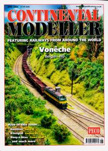 Continental Modeller Magazine JUN 25 Order Online