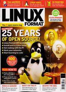 Linux Format Magazine JUL 25 Order Online