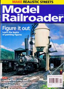 Model Railroader Magazine Issue APR 25