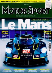 Motor Sport Magazine JUN 25 Order Online