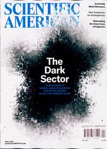 Scientific American Magazine Issue APR 25