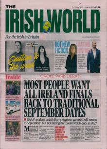 Irish World Magazine Issue 07/05/2025