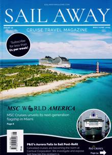 Sail Away Magazine Issue MAY-JUN
