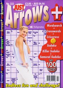 Just Arrows Plus Magazine NO 222 Order Online