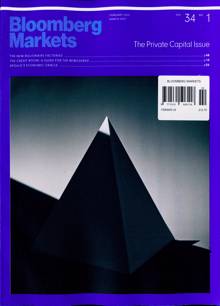 Bloomberg Markets Magazine FEB-MAR Order Online