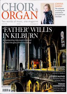 Choir & Organ Magazine SUMMER Order Online