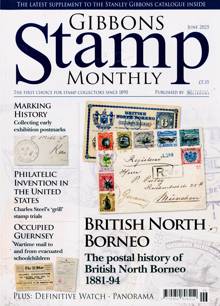 Gibbons Stamp Monthly Magazine JUN 25 Order Online
