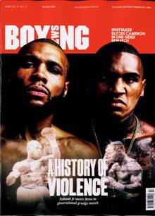 Boxing News Magazine NO 17 Order Online